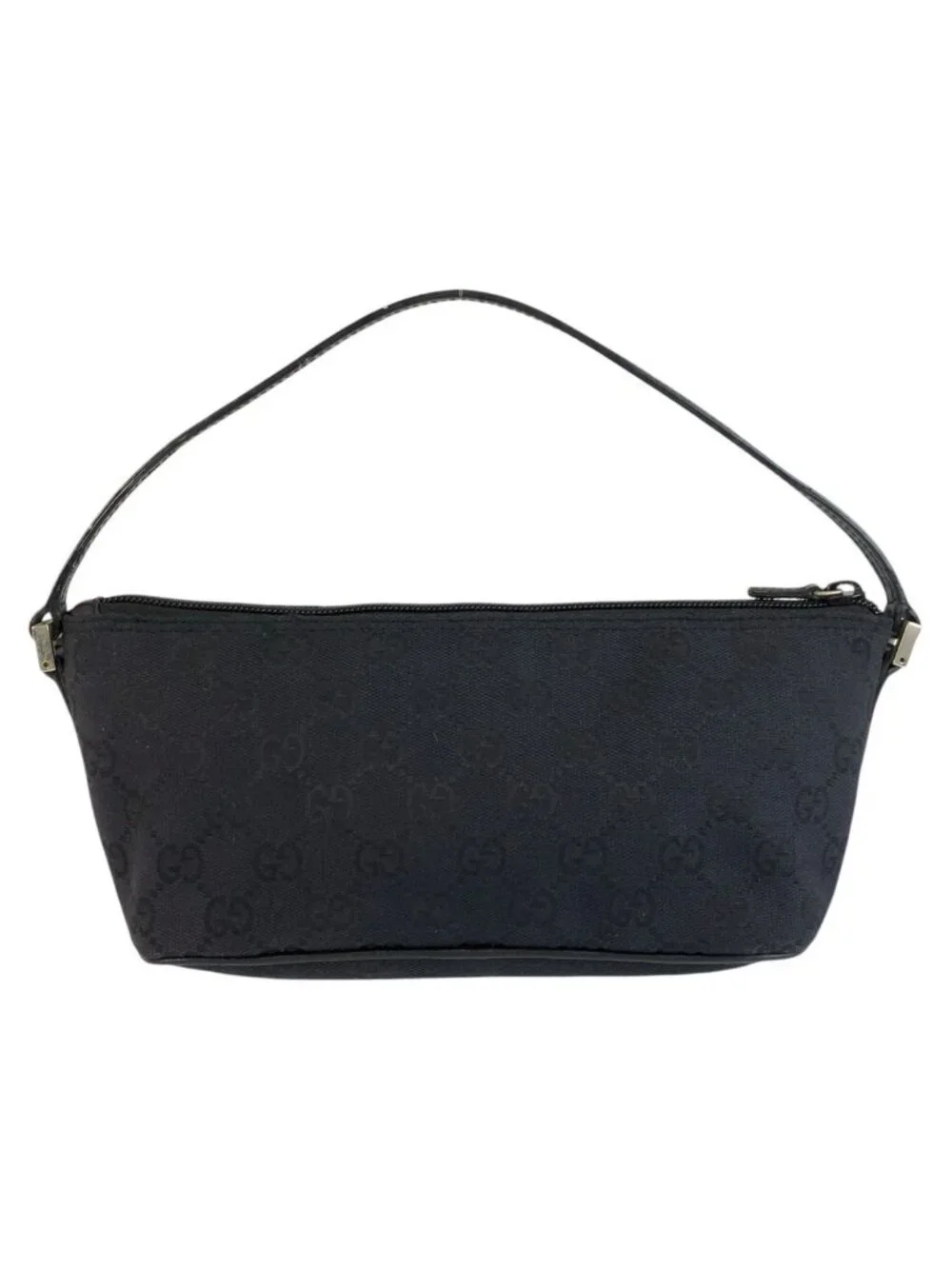 Gucci Black Silver 039 Handbag Pouch